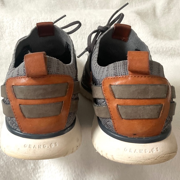 Cole Haan Men’s Lace Up Grand Motion Woven Stitch lite Sneakers Size 10.5M - Picture 7 of 15